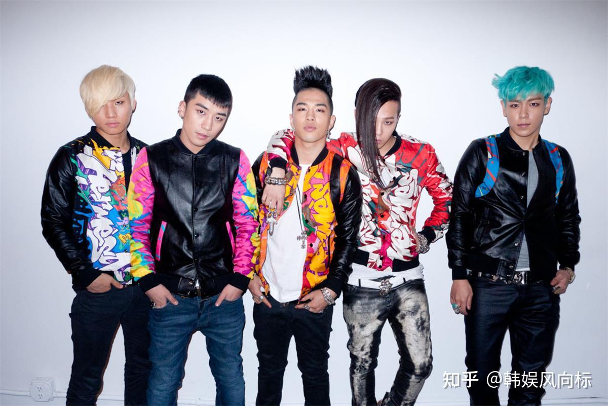 bigbang更换头像上面显示五人组退团的seungri将一起回归