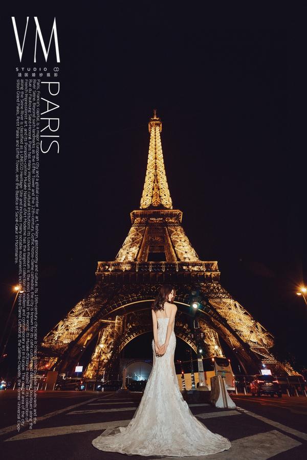 巴黎夜景拍摄|朦胧巴黎,呈现多情浪漫