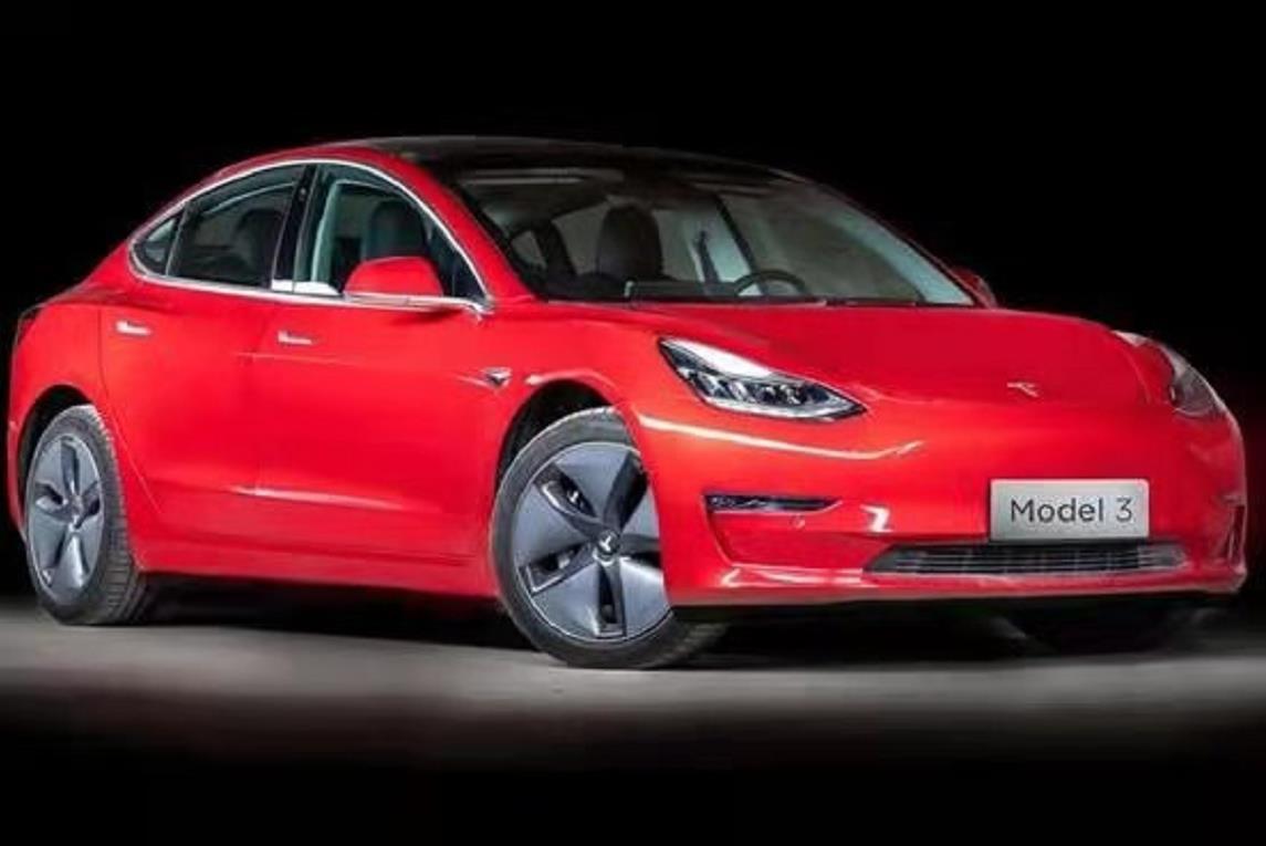 特斯拉Model3外观,特斯拉model3红色 特斯拉model3越卖越火为什么是中国车市的悲哀