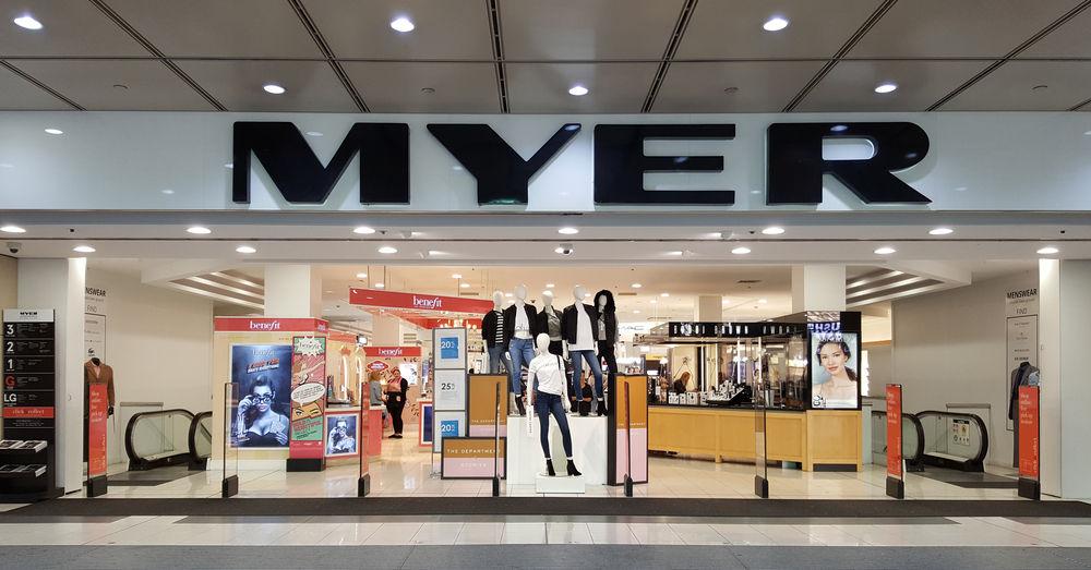 百货公司myer净利润同比增长763