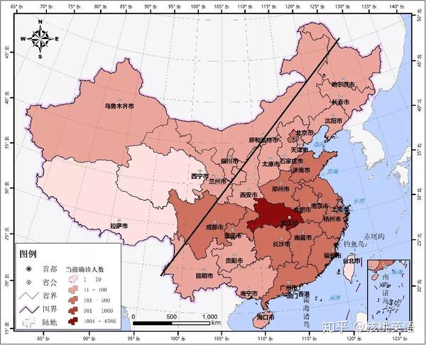 可能会说谎的地图-重新审视全国疫情的地理格局