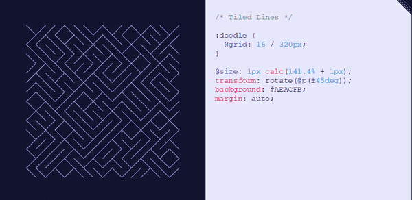 炫酷的css 作图web组件 - css-doodle - 知乎