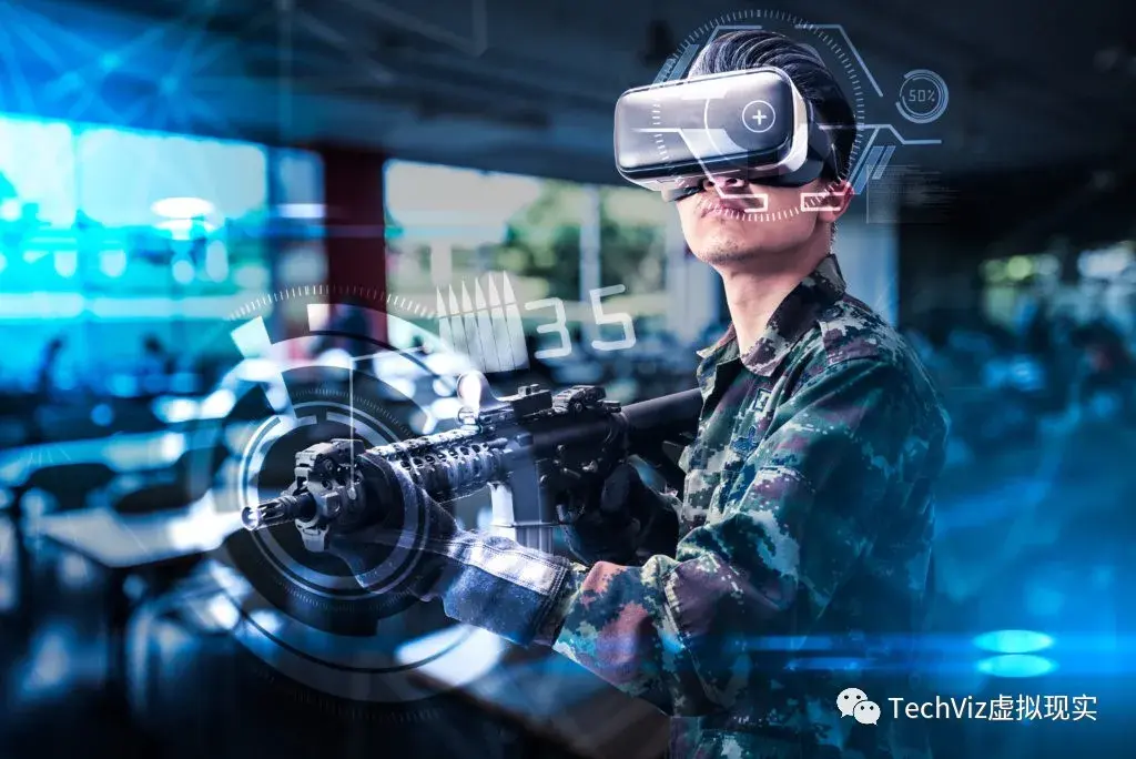vr虚拟现实在军事国防领域中可以有哪些应用
