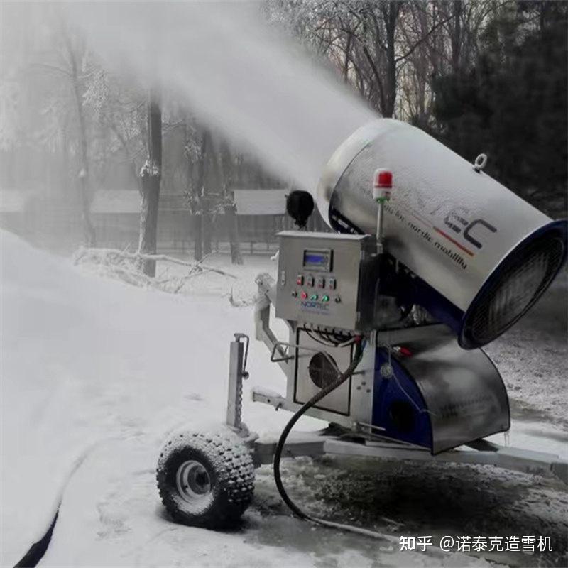 新型造雪机提高雪质方法运城造雪机适宜夜间作业