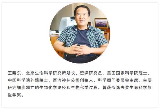 王晓东细胞死亡是生命的一部分