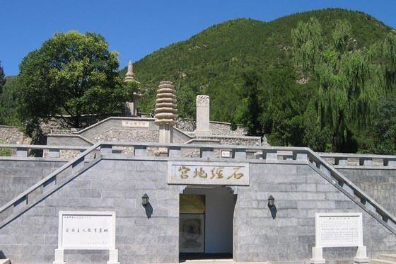 "房山石经"走出国门 展现云居寺千年刻经史