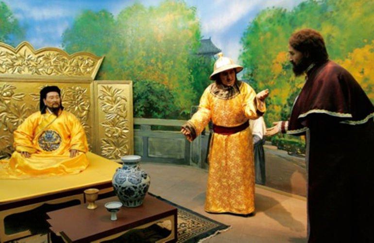 蒙古帝国君王谱元朝四元世祖
