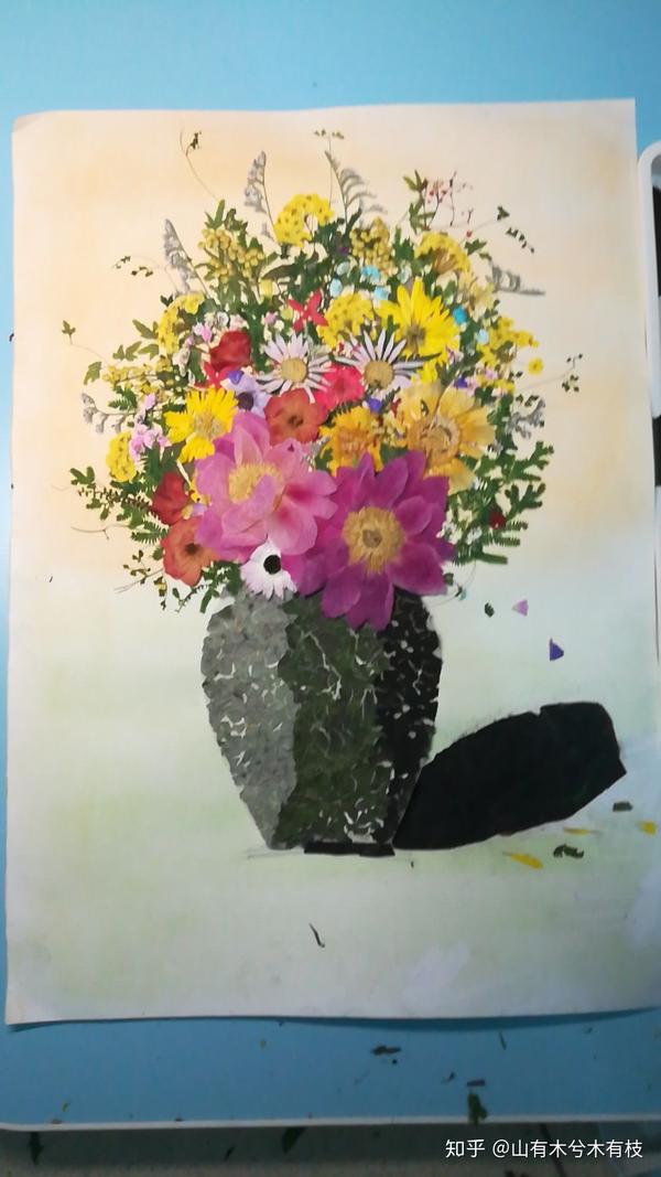 压花画