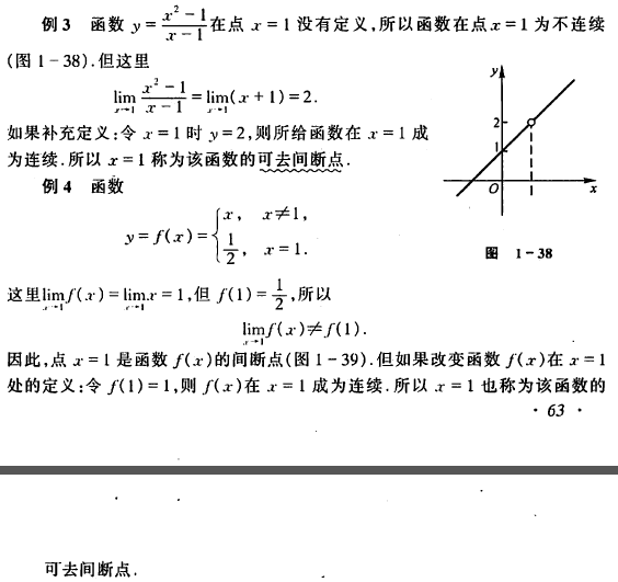 可去间断点处的极限怎么求呢?