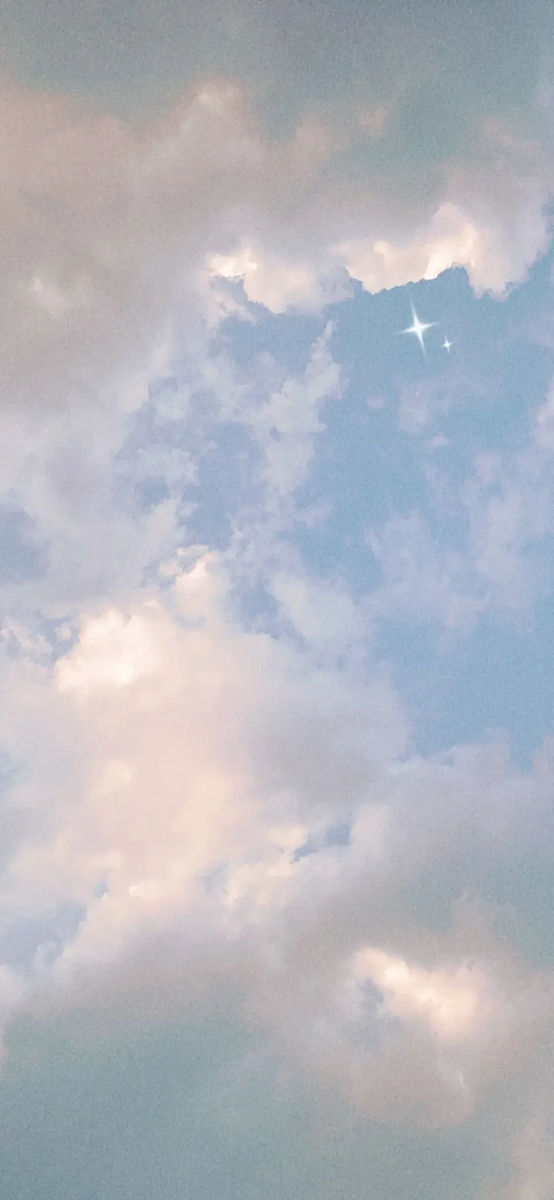 有星空云朵壁纸吗