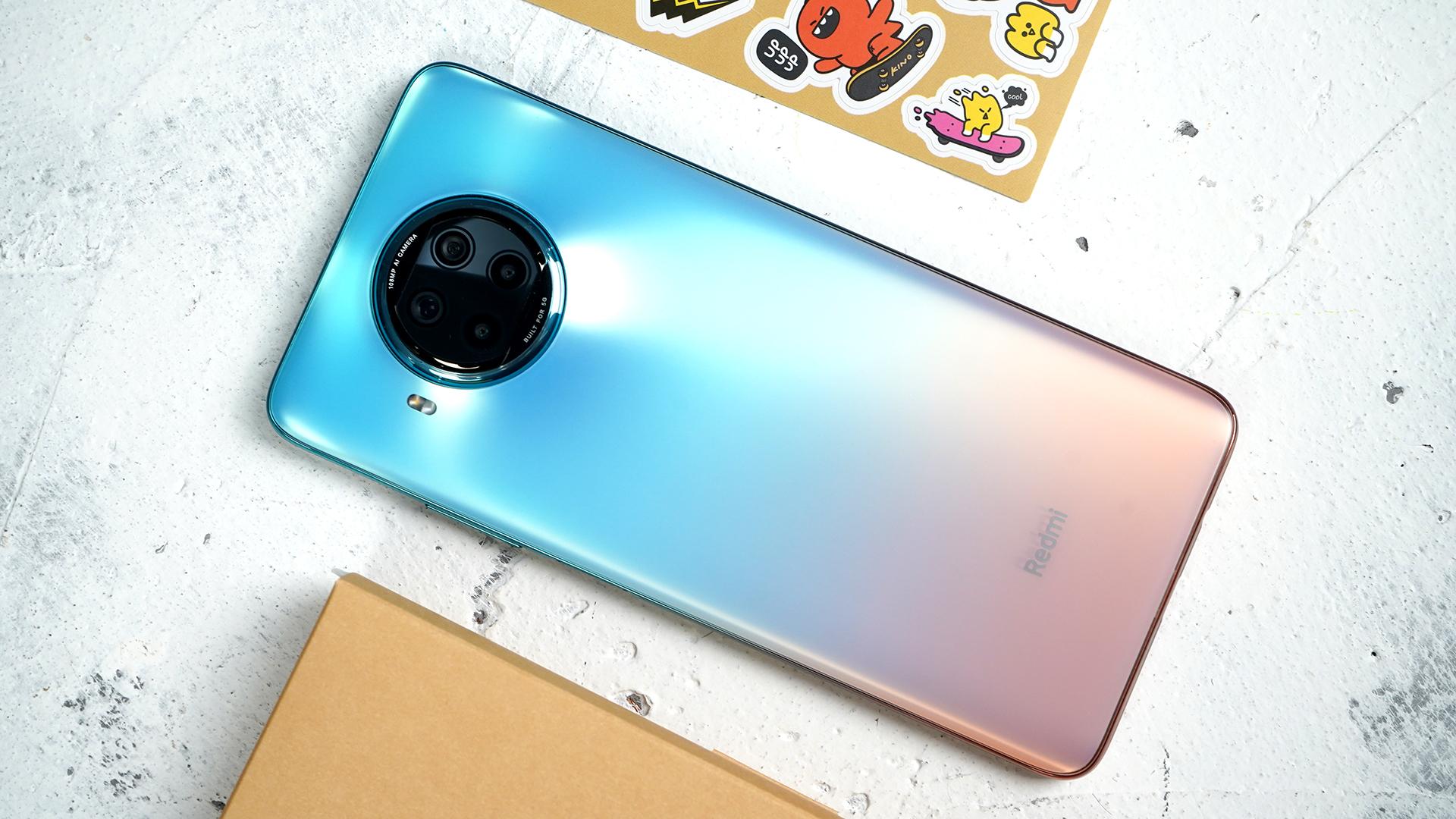 redmi note 9 pro 视频防抖测试