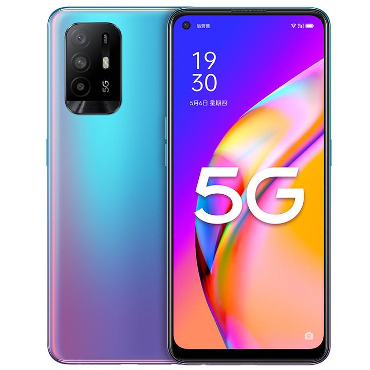 oppo a95 8 128gb 曙光 双模5g 4300mah大电池 30w疾速