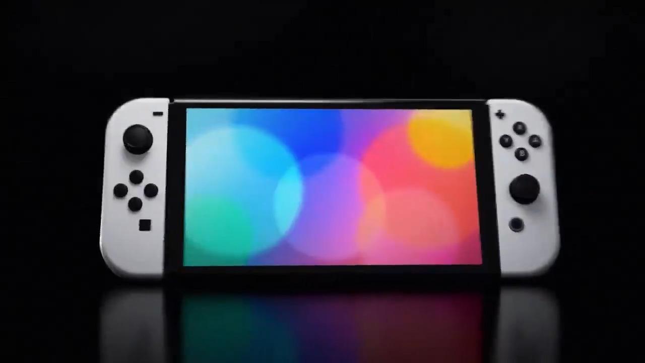 任天堂 switch oled 新机型已公布,预计 10 月 8 日发售,你有什么期待