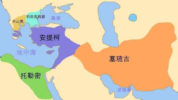 托勒密王朝的统治者虽来自希腊,不过出于与波斯人同样的目的,托勒密