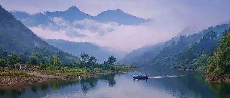 大美山河人水和谐这就是浙江