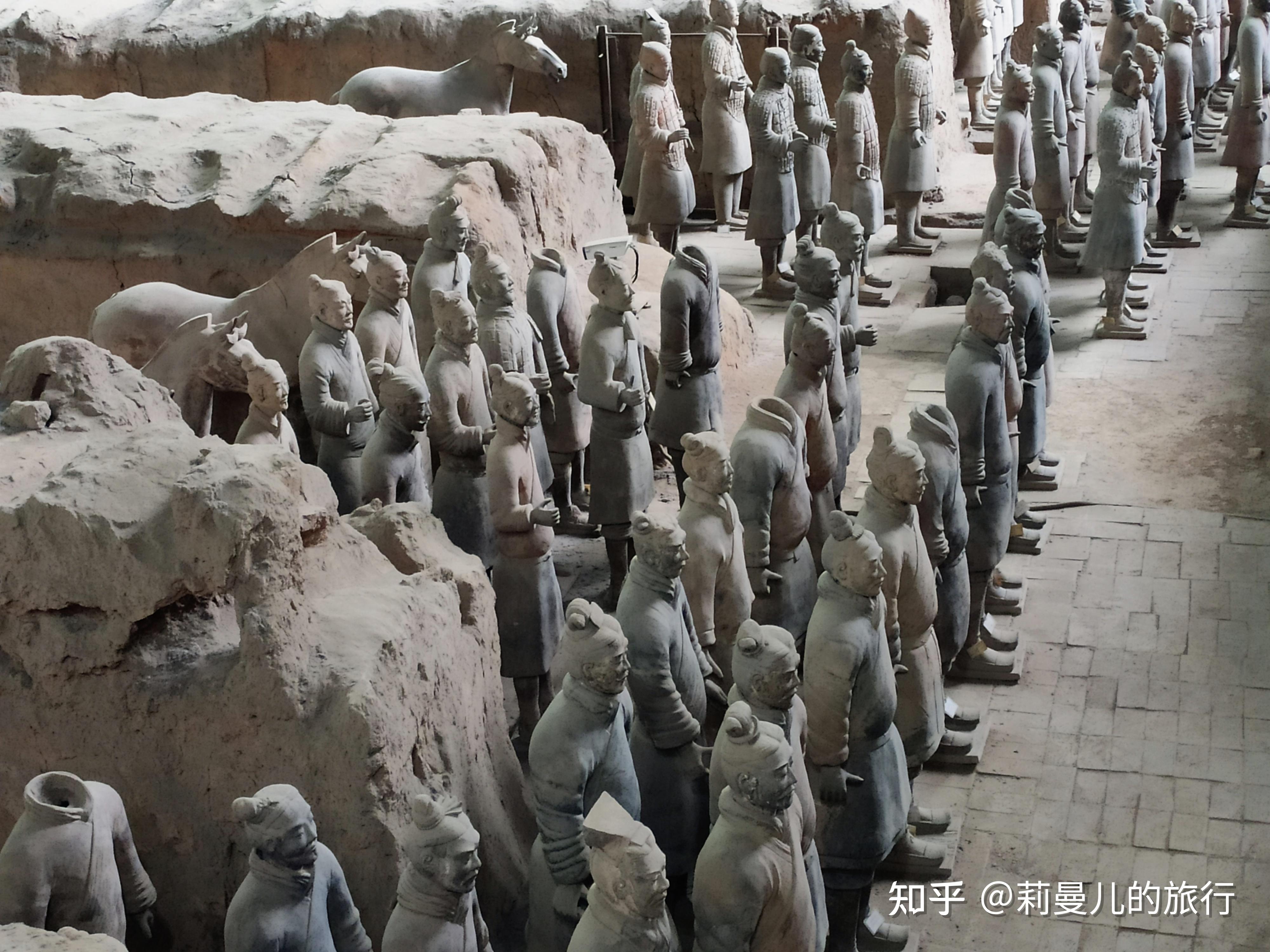 秦始皇陵兵马俑