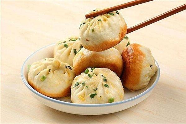 遇见生煎的肉煎包做法-聚申餐饮!