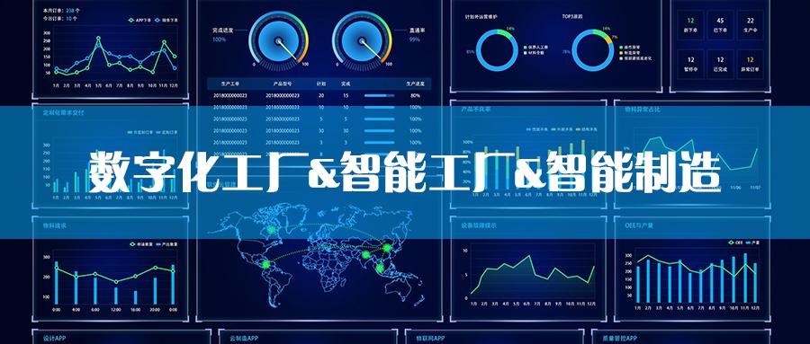 数字化工厂,智能工厂和智能制造是一回事吗?