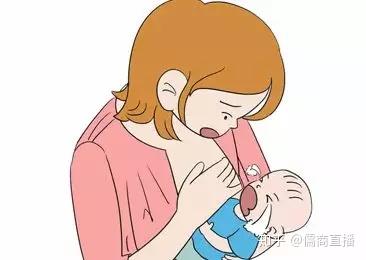 3,不要让宝宝平卧吃奶