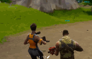 如何评价堡垒之夜fortnite这款游戏其额外的吃鸡模式体验与绝地求生有
