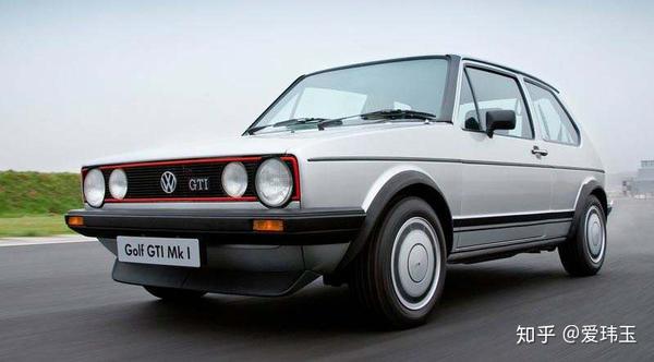 小钢炮golf gti mk1