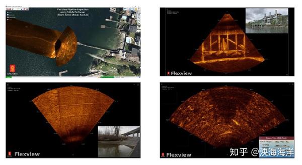 flexview 声纳提供卓越的图像质量和覆盖范围,可在140