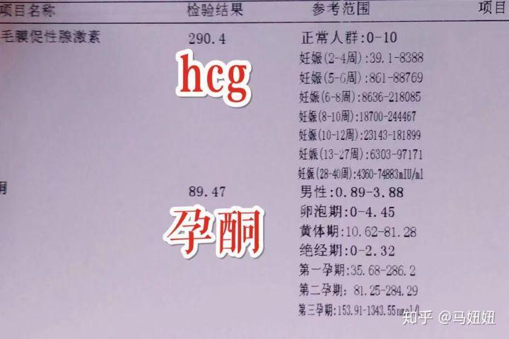 孕期hcg孕酮标准范围和计算时间附验孕时间及预产期计算方法