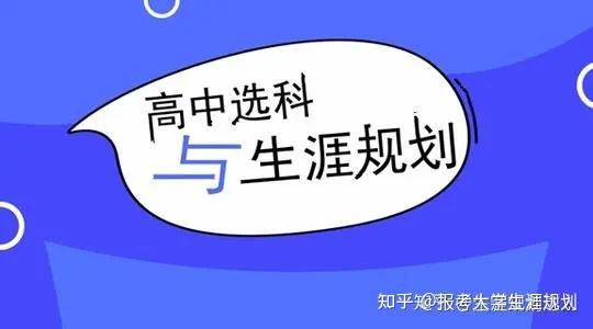 高中生生涯发展导航系统的基本框架