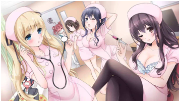 动漫女生常见衣服画法——护士服篇(制服控福利,附下载)