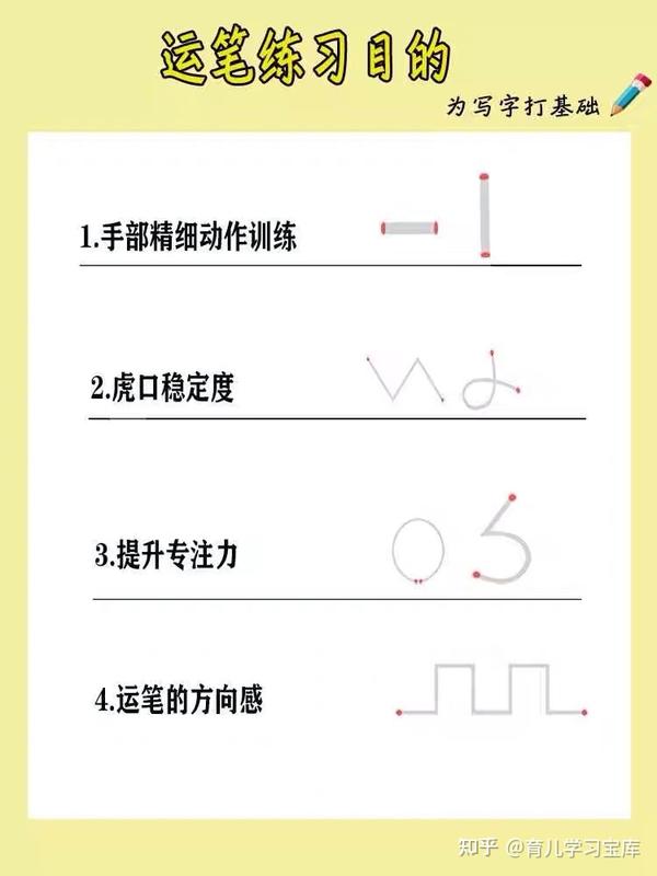 超火的日本控笔训练全套运笔练习宝宝早教资源
