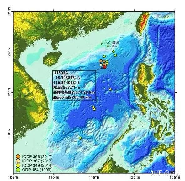 南海是海底内部地形十分复杂,主体部分被称为南海海盆——这里不仅是