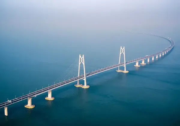 粤港澳大桥(图片来源于网络,如有侵权请联系删除)