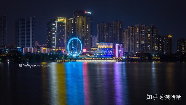 南京百家湖夜景拍摄