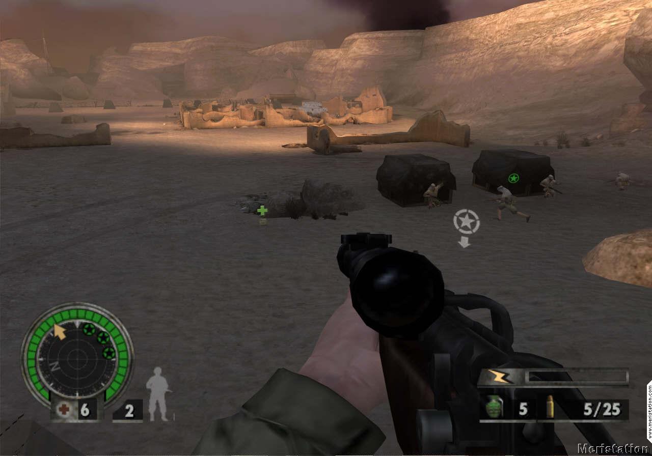 荣誉勋章:血战欧洲(ps2\xbox\ngc)