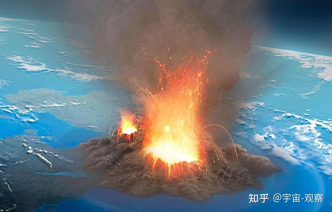地球只剩下3000人74万年前的多巴火山爆发险些灭绝人类