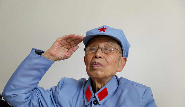 102岁老红军阮长桂逝世健在老红军仅剩48人