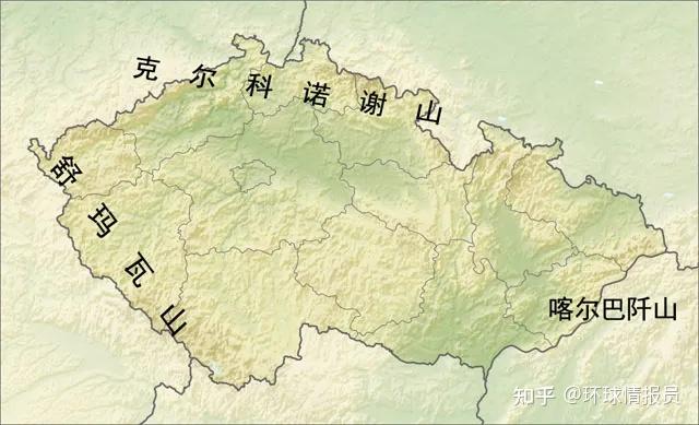 曾经大名鼎鼎的波西米亚为何改名捷克