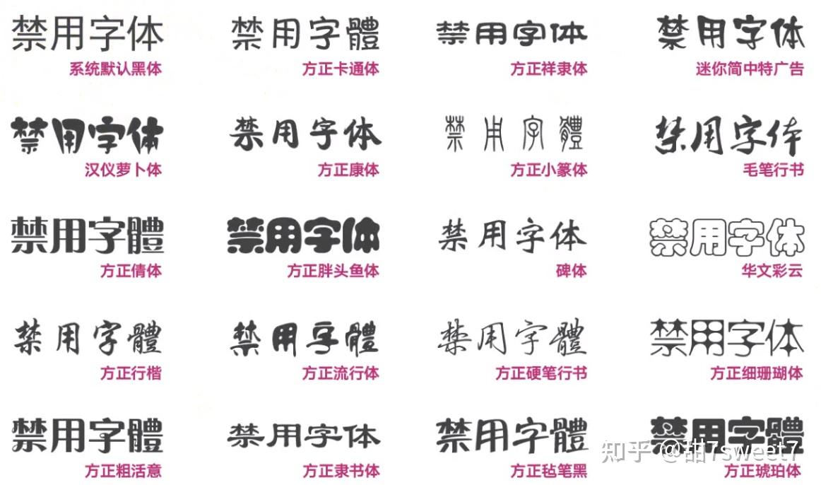 day22平面设计中好用好看的字体有哪些字体你真的选对了吗