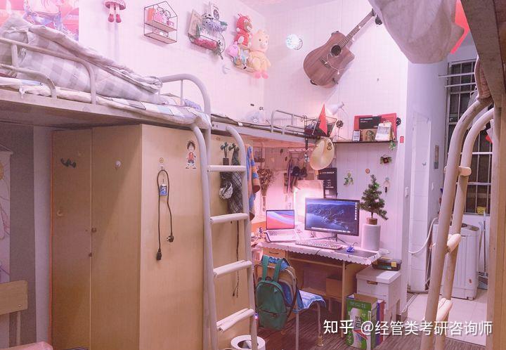 江西财经大学麦庐宿舍怎么样?软件工程专业是四年都在