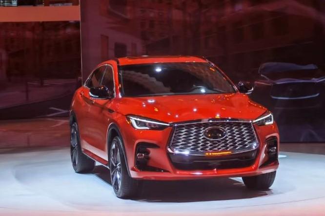 2021上海车展:英菲尼迪qx55正式亮相