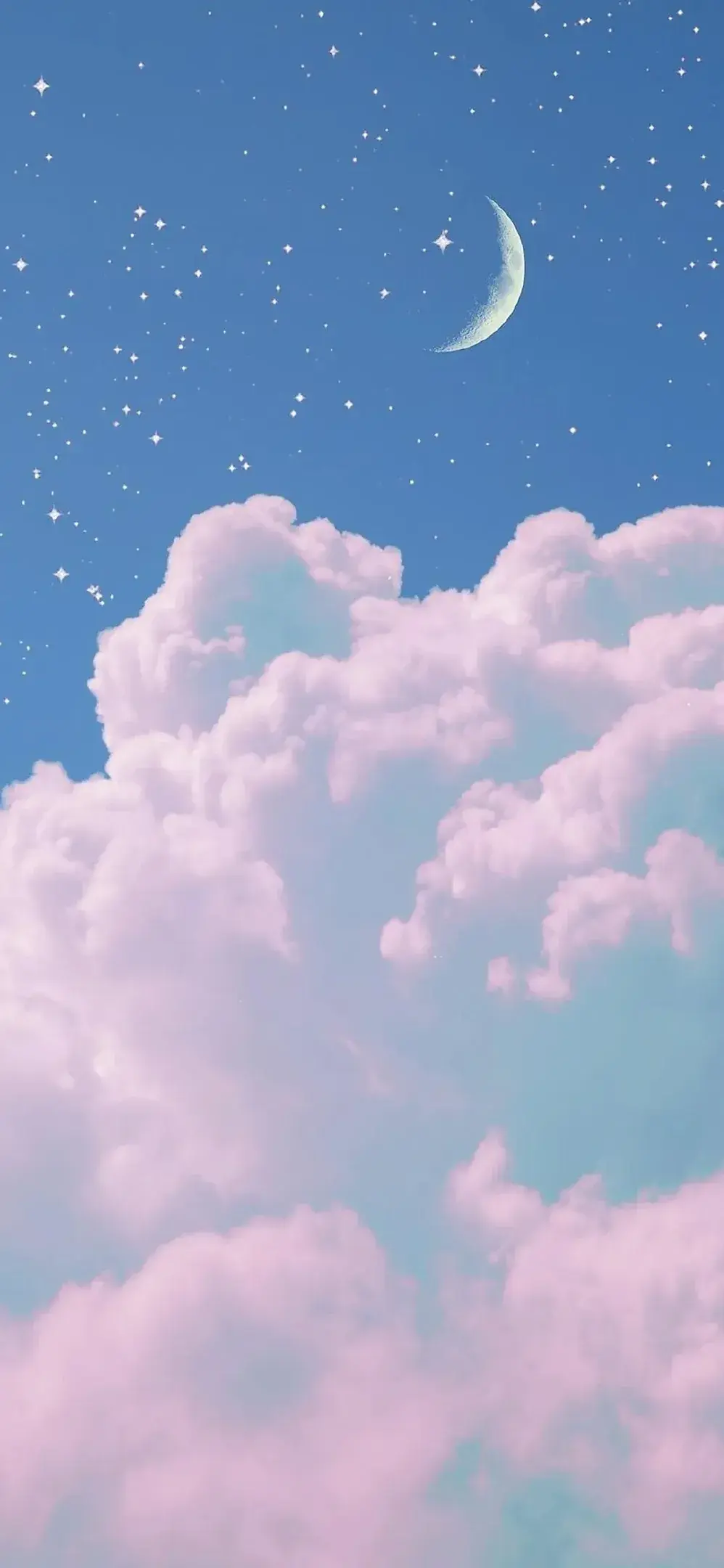 有星空云朵壁纸吗