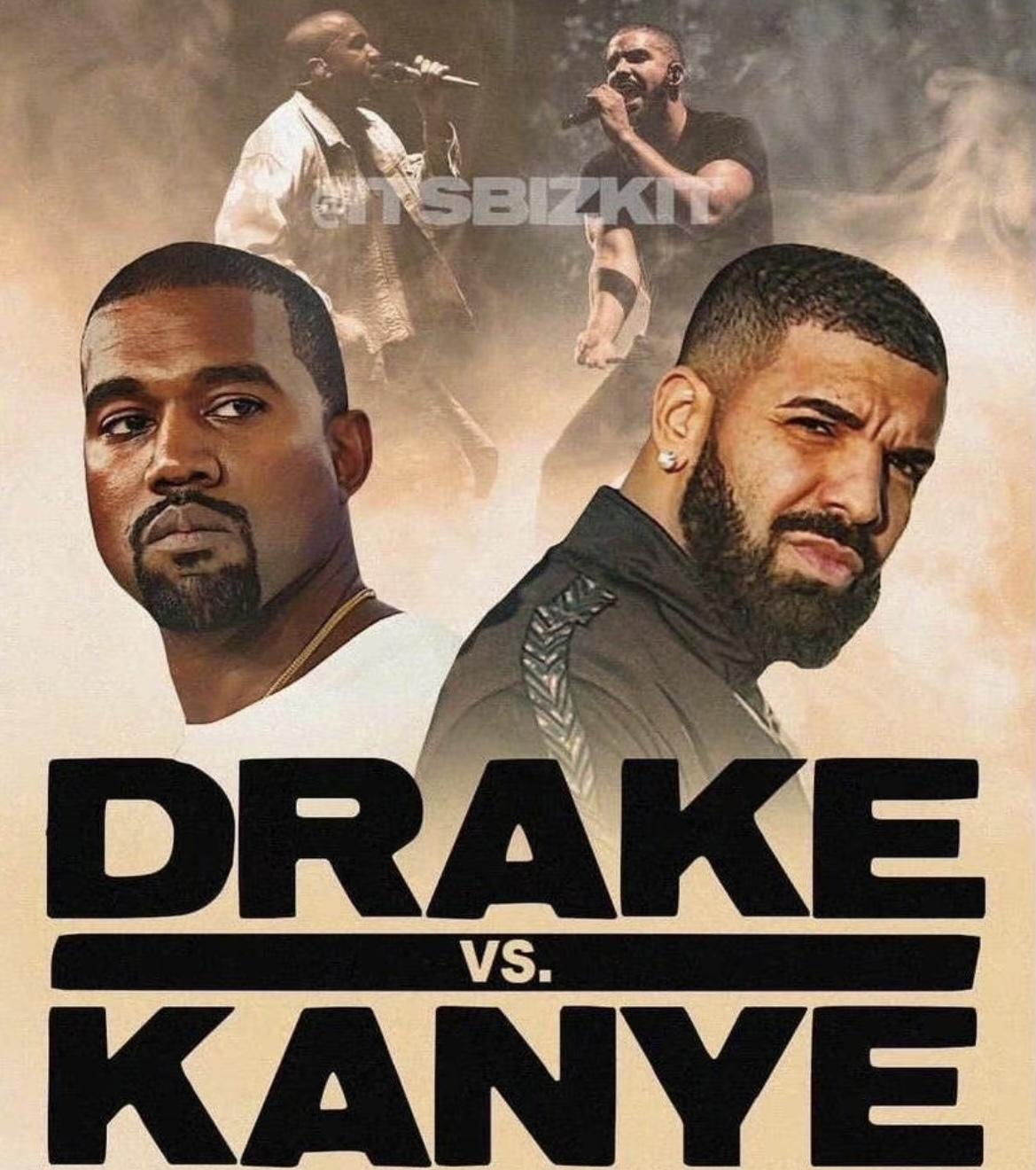 欧美哈圈惊天撕逼kanye为了发新专辑将drake人肉暗杀