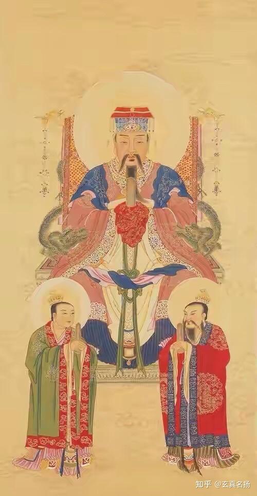 雷部职能:施行雷法,天灾权衡,掌物掌人,司生司杀