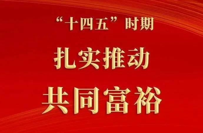 共同富裕中国未来30年主旋律