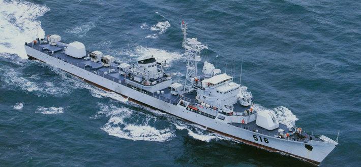 中国053h型护卫舰(英文:type 053h frigate,北约代号:jianghu i class