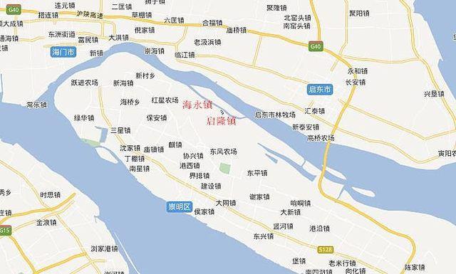 我傻了原来崇明岛不都是上海的