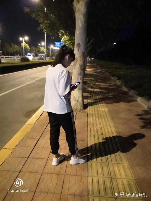 荣耀note10 ais手持夜景图赏
