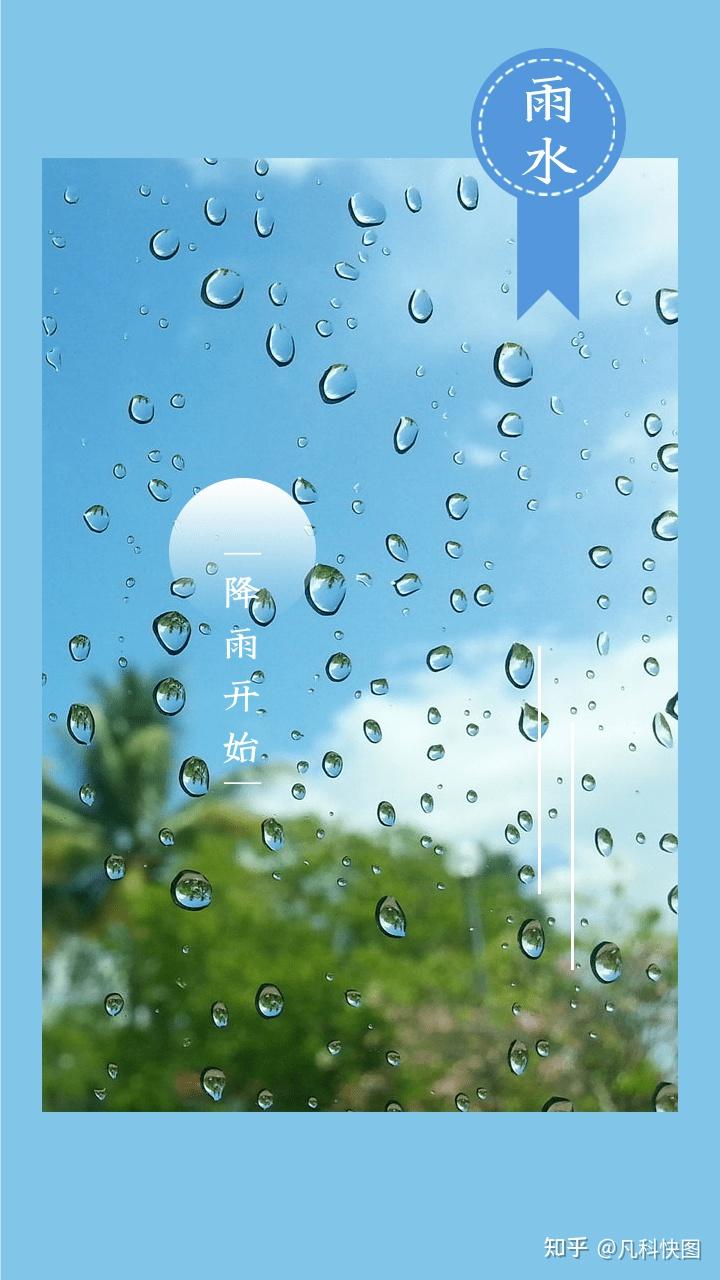 2021年雨水节气文案怎么写