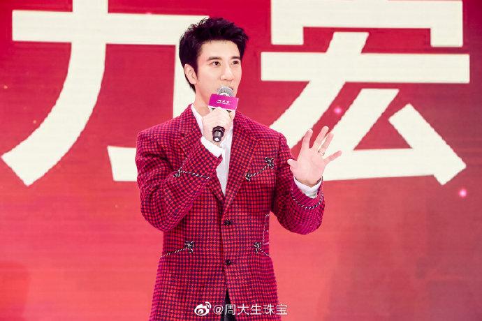 官宣啦~周大生新晋品牌大使王力宏