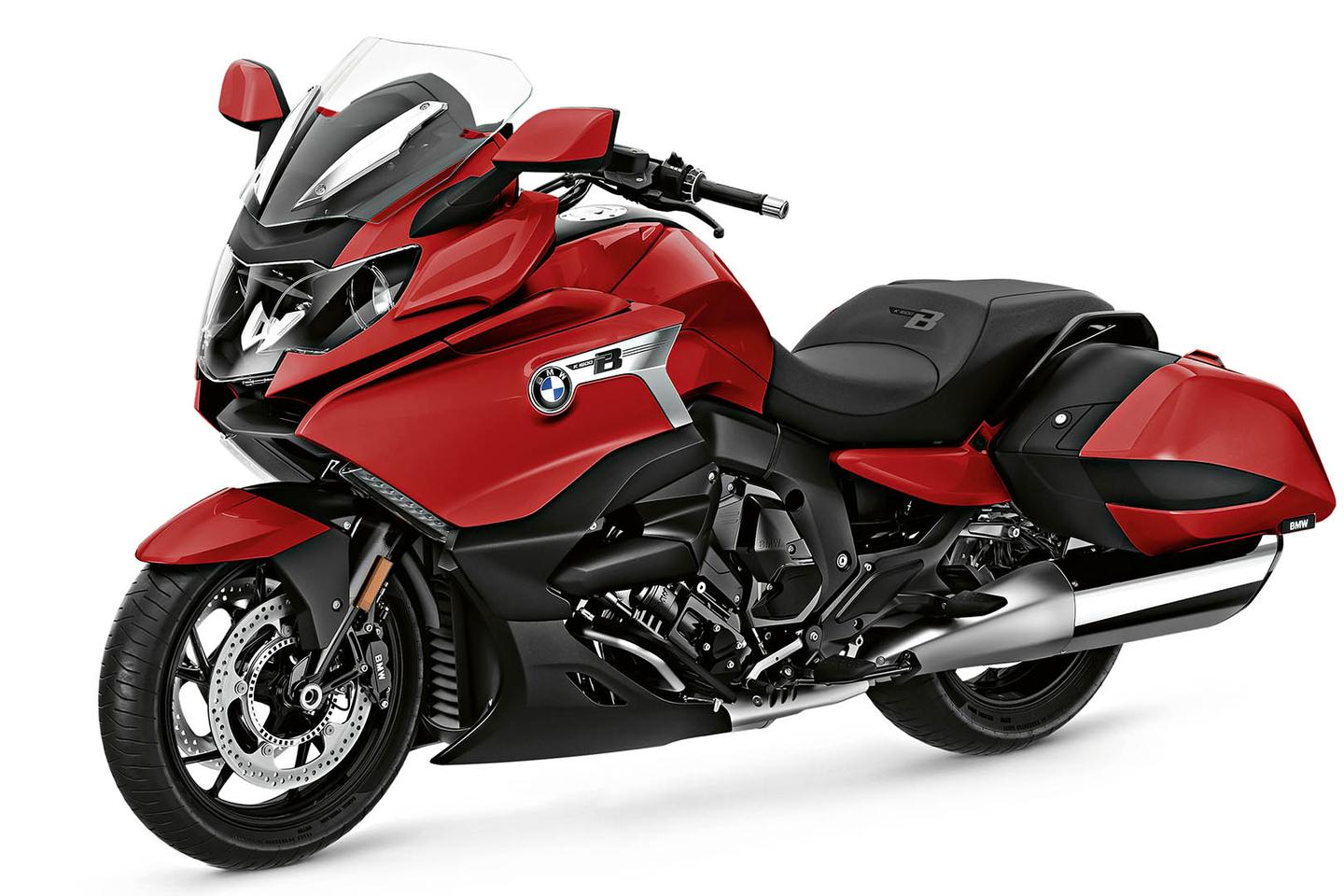 宝马k1600摩托车报价,宝马k1600摩托车 奢华六缸旅行车 宝马k1600即将迎来更新